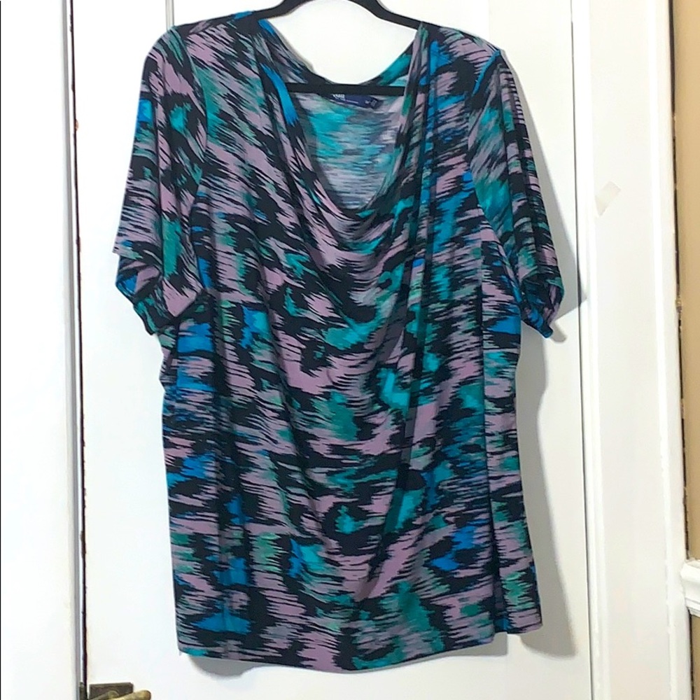 The Limited Short Sleeve Blouse